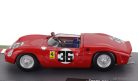FERRARI  248SP SPIDER TEAM N.A.R.T. N 36 12h SEBRING 1962 PETER RYAN - JOHN FULP  RED