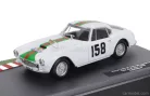 FERRARI  250 GT BERLINETTA INTERIM N 158 TOUR DE FRANCE 1959 JO SCHLESSER - ANNIE SCHLESSER  WHITE GREEN