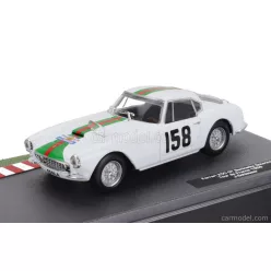   FERRARI  250 GT BERLINETTA INTERIM N 158 TOUR DE FRANCE 1959 JO SCHLESSER - ANNIE SCHLESSER  WHITE GREEN