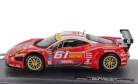 FERRARI  458 ITALIA GT3 4.5L V8 TEAM AIM MOTORSPORT N 61 24h DAYTONA 2013 GIANCARLO FISICHELLA - JEFF SEGAL - TONI VILANDER  RED WHITE