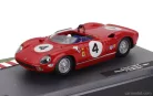 FERRARI  330P SPIDER 4.0L V12 N 4 MOSPORT GRAND PRIX 1964 PEDRO RODRIGUEZ  RED