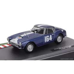   FERRARI  250 GT BERLINETTA INTERIM N 164 TOUR DE FRANCE 1959 JEAN LUCAS - JEAN FRANCOIS MALLE  BLUE WHITE