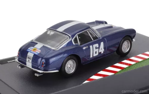 FERRARI  250 GT BERLINETTA INTERIM N 164 TOUR DE FRANCE 1959 JEAN LUCAS - JEAN FRANCOIS MALLE  BLUE WHITE