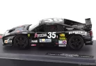 FERRARI  F355 3.5L V8 TEAM SCAPINI MOTORSPORT N 35 24h DAYTONA 2000 IVAN CAPELLI - PIERANGELO MASSELLI - FRANCO SCAPINI - ERICH PRINOTH  BLACK