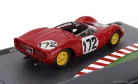 FERRARI  206SP DINO SPIDER TEAM SCUDERIA FERRARI SEFAC N 172 WINNER OLLON VILLARS 1965 LUDOVICO SCARFIOTTI  RED