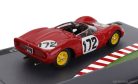 FERRARI  206SP DINO SPIDER TEAM SCUDERIA FERRARI SEFAC N 172 WINNER OLLON VILLARS 1965 LUDOVICO SCARFIOTTI  RED