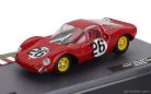 FERRARI  206SP DINO SPIDER TEAM SCUDERIA FERRARI SEFAC N 26 WINNER TRENTO-BONDONE 1965 LUDOVICO SCARFIOTTI  RED