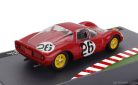 FERRARI  206SP DINO SPIDER TEAM SCUDERIA FERRARI SEFAC N 26 WINNER TRENTO-BONDONE 1965 LUDOVICO SCARFIOTTI  RED