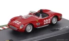 FERRARI  250TR SPIDER N 202 TARGA FLORIO 1960 CLIFF ALLISON - RICHIE GINTHER  RED