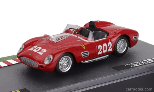 FERRARI  250TR SPIDER N 202 TARGA FLORIO 1960 CLIFF ALLISON - RICHIE GINTHER  RED
