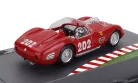 FERRARI  250TR SPIDER N 202 TARGA FLORIO 1960 CLIFF ALLISON - RICHIE GINTHER  RED