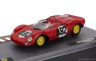 FERRARI  206SP DINO SPIDER TEAM SCUDERIA FERRARI SEFAC N 482 WINNER CESANA SESTRIERE 1965 LUDOVICO SCARFIOTTI  RED