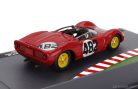 FERRARI  206SP DINO SPIDER TEAM SCUDERIA FERRARI SEFAC N 482 WINNER CESANA SESTRIERE 1965 LUDOVICO SCARFIOTTI  RED