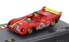 FERRARI  312P SPIDER N 85 WINNER 6h WATKINS GLEN 1972 JACKY ICKX - MARIO ANDRETTI  RED YELLOW