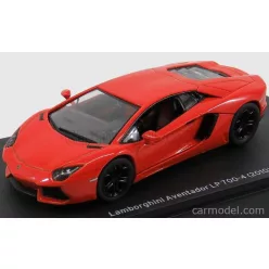 LAMBORGHINI  AVENTADOR LP700-4 2010  ORANGE MET