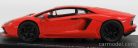 LAMBORGHINI  AVENTADOR LP700-4 2010  ORANGE MET