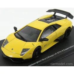   LAMBORGHINI  MURCIELAGO LP670-4 SV SUPERVELOCE 2009  YELLOW BLACK