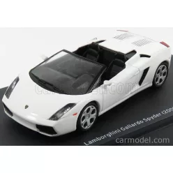LAMBORGHINI  GALLARDO SPIDER 2005  WHITE