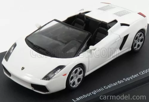 LAMBORGHINI  GALLARDO SPIDER 2005  WHITE
