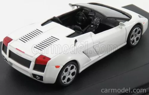 LAMBORGHINI  GALLARDO SPIDER 2005  WHITE