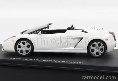 LAMBORGHINI  GALLARDO SPIDER 2005  WHITE