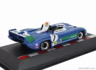 MATRA SIMCA  MS670B 3.0L V12 TEAM MATRA SPORT N 7 WINNER 24h LE MANS 1974 HENRI PESCAROLO - GERARD LARROUSSE  BLUETTE GREEN WHITE
