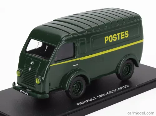 RENAULT  1000KG VAN POSTES 1963  DARK GREEN YELLOW
