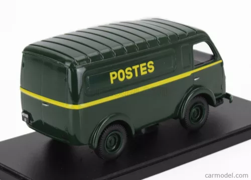 RENAULT  1000KG VAN POSTES 1963  DARK GREEN YELLOW