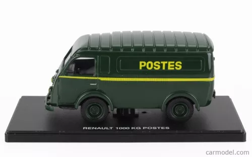RENAULT  1000KG VAN POSTES 1963  DARK GREEN YELLOW