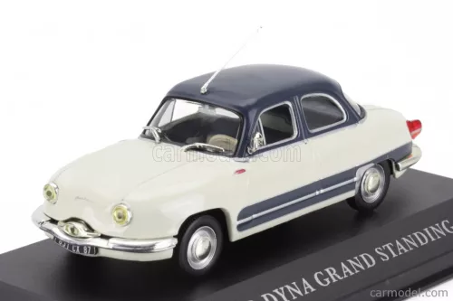 PANHARD  DYNA GRAND STANDING 1958  WHITE