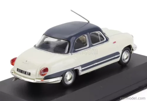 PANHARD  DYNA GRAND STANDING 1958  WHITE