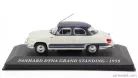 PANHARD  DYNA GRAND STANDING 1958  WHITE