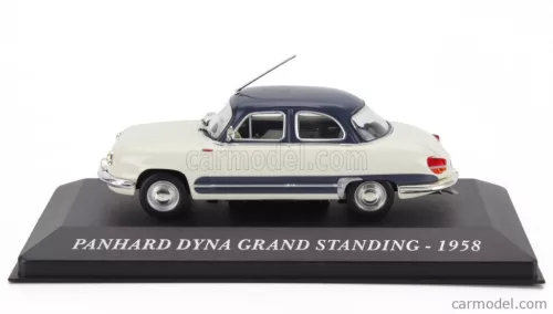 PANHARD  DYNA GRAND STANDING 1958  WHITE