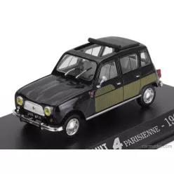 RENAULT  4 PARISIENNE OPEN ROOF 1964  BLACK