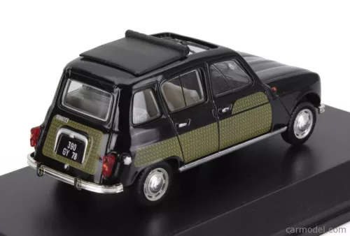RENAULT  4 PARISIENNE OPEN ROOF 1964  BLACK