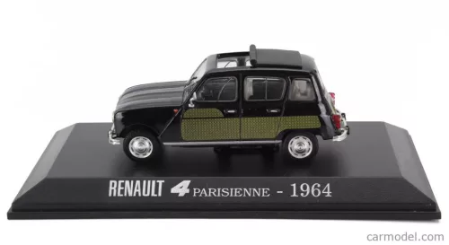 RENAULT  4 PARISIENNE OPEN ROOF 1964  BLACK