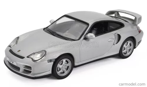 PORSCHE  911 996 GT2 COUPE 2000  SILVER