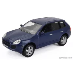 PORSCHE  CAYENNE TURBO 2002  BLUE