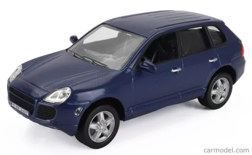 PORSCHE  CAYENNE TURBO 2002  BLUE