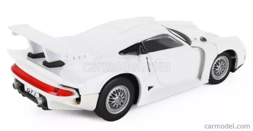 PORSCHE  911 GT1 1995  WHITE