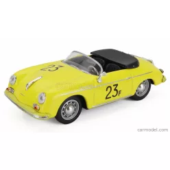   PORSCHE  356 A CARRERA SPEEDESTER SPIDER N 23f OPEN 1955  YELLOW