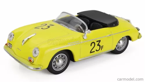 PORSCHE  356 A CARRERA SPEEDESTER SPIDER N 23f OPEN 1955  YELLOW