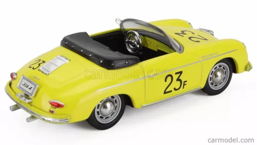 PORSCHE  356 A CARRERA SPEEDESTER SPIDER N 23f OPEN 1955  YELLOW