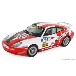   PORSCHE  911 996 GT3 TEAM CHEREAU N 16 PIRELLI SUPERCUP 1999 JEAN PIERRE JARIER  WHITE RED