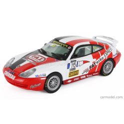   PORSCHE  911 996 GT3 TEAM CHEREAU N 16 PIRELLI SUPERCUP 1999 JEAN PIERRE JARIER  WHITE RED