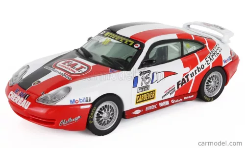 PORSCHE  911 996 GT3 TEAM CHEREAU N 16 PIRELLI SUPERCUP 1999 JEAN PIERRE JARIER  WHITE RED