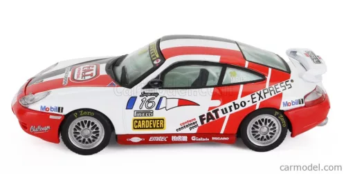 PORSCHE  911 996 GT3 TEAM CHEREAU N 16 PIRELLI SUPERCUP 1999 JEAN PIERRE JARIER  WHITE RED