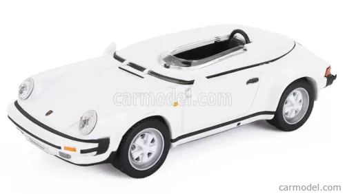 PORSCHE  911 CARRERA SPEEDSTER 1987  WHITE