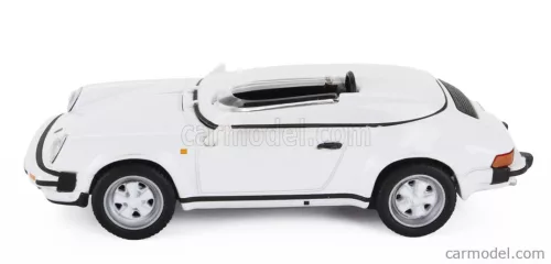 PORSCHE  911 CARRERA SPEEDSTER 1987  WHITE