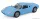 PORSCHE  904 CARRERA GTS 1963  MATT LIGHT BLUE